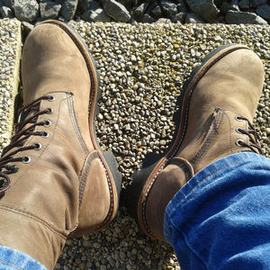 Redwing Logger Boots
